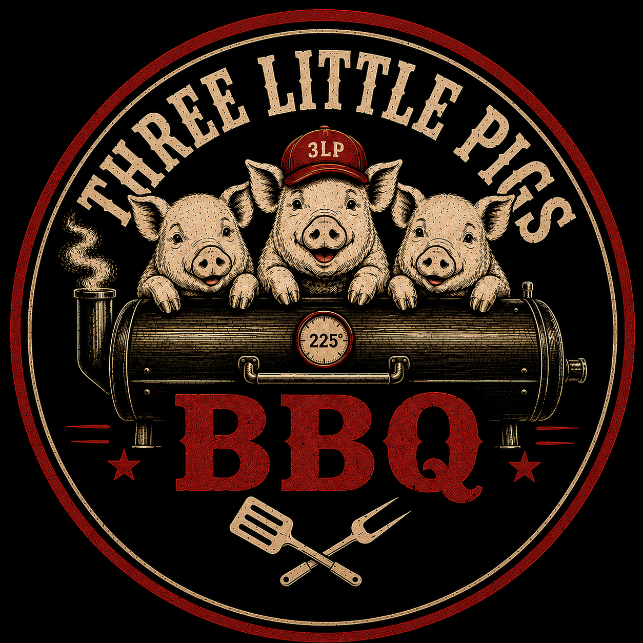 Three Little Pigs BBQ — Low & Slow